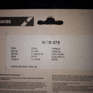 GIRLING MCB75 DIVERSE MASCHINEN