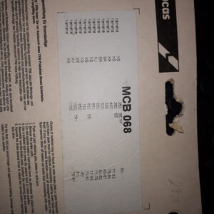 GIRLING MCB68, YAMAHA