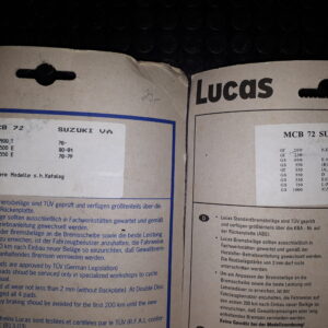 GIRLING MCB 72, SUZUKI