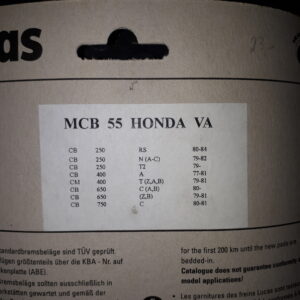 GIRLING MCB55 MIT ABE, HONDA
