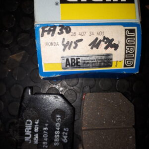 JURID BREMSBELÄGE FA30 HONDA