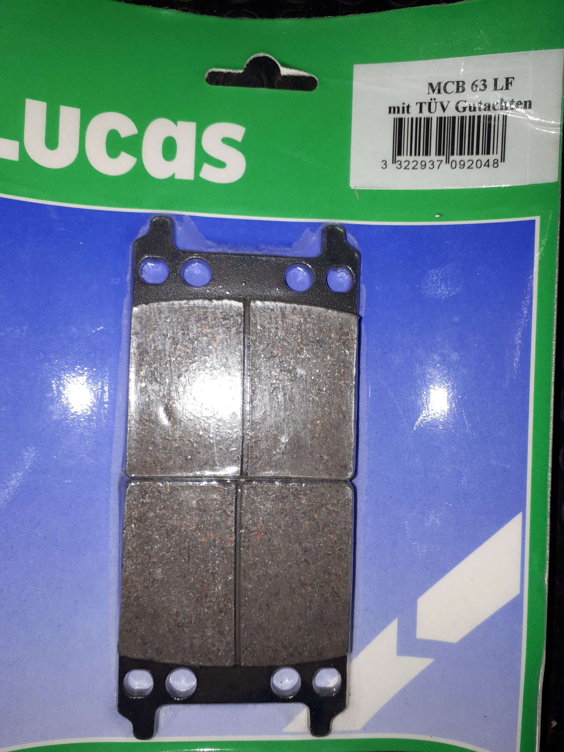 GIRLING MCB 63LF, Honda