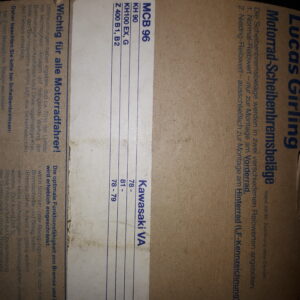 GIRLING MCB96, KAWASAKI