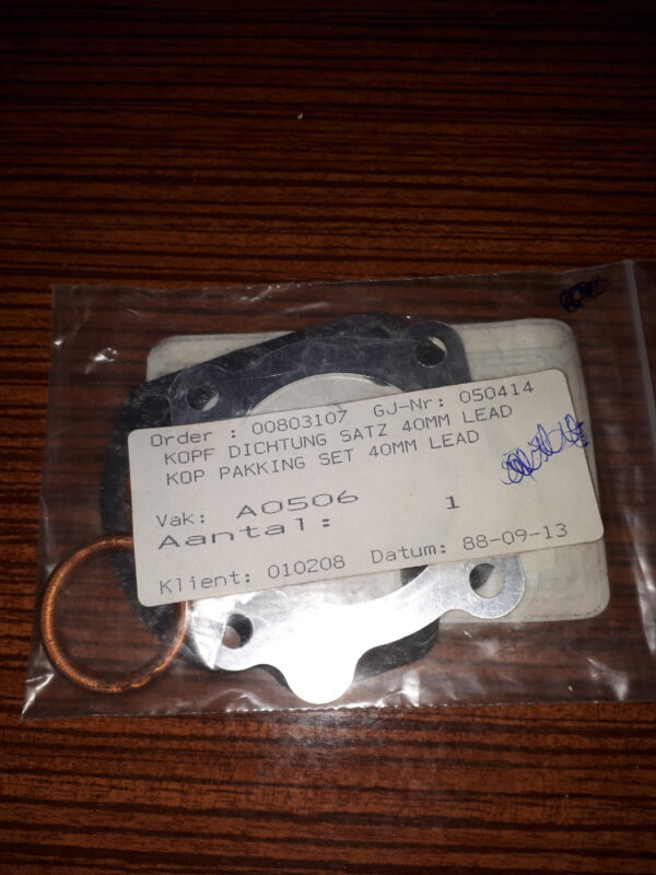LEAD KOPFDICHTSATZ 40mm STD.