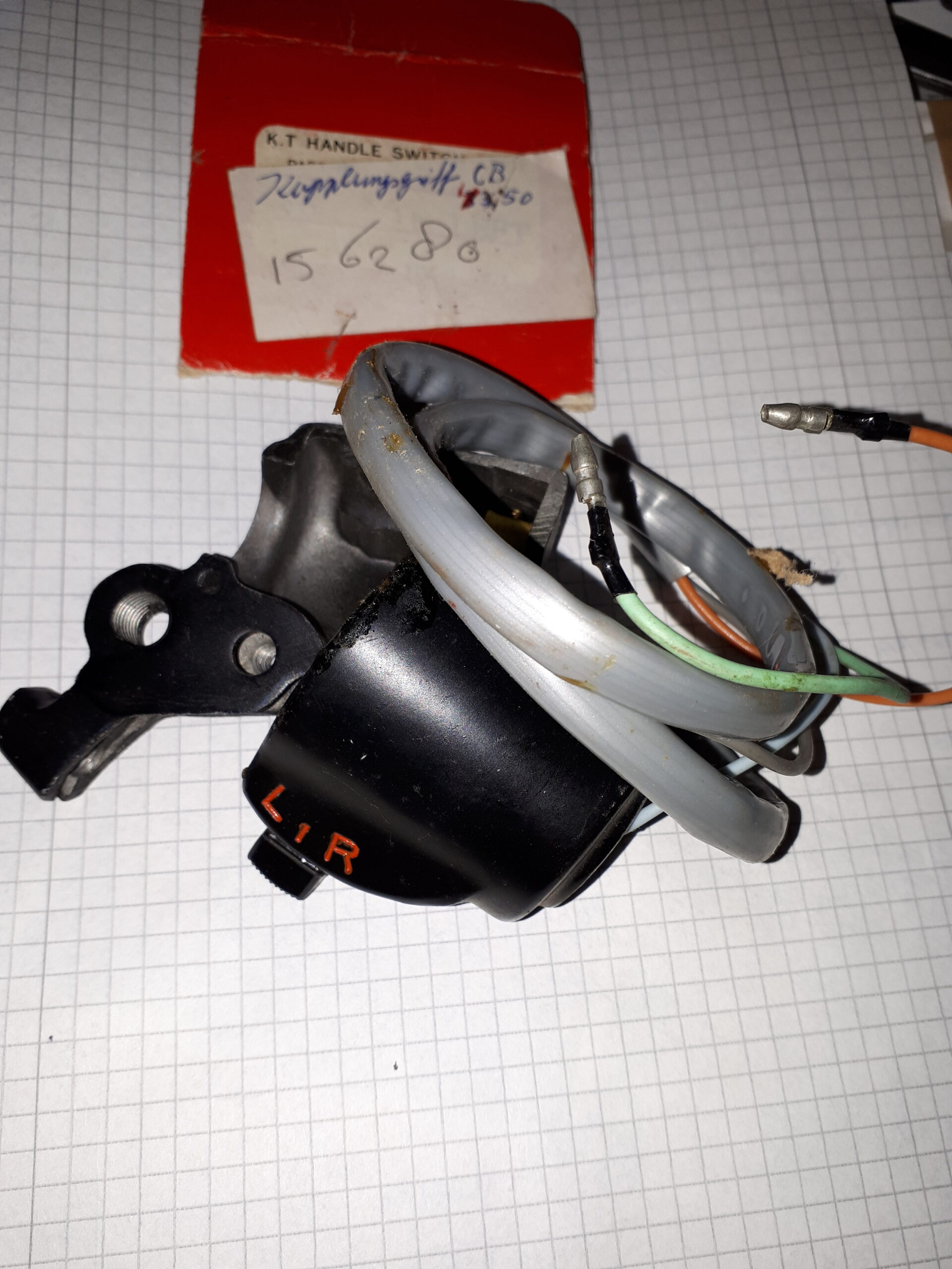 HONDA KUPPLUNGSGRIFF CB ,LENKERSCHALTER