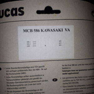 GIRLING MCB586 MIT ABE , KAWASAKI