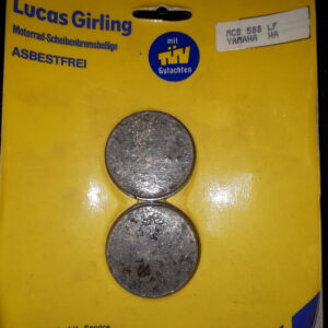 GIRLING MCB 588LF YAMAHA