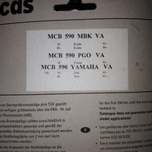 GIRLING MCB 590 MIT ABE, DIVERSE MASCHINEN