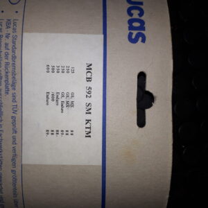 GIRLING MCB592SM, OFF ROAD, KTM