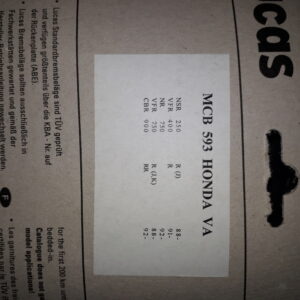 GIRLING MCB593 MIT ABE, HONDA