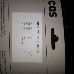 GIRLING MCB 593SV, HONDA