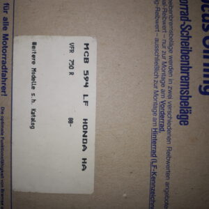 GIRLING MCB594LF, HONDA