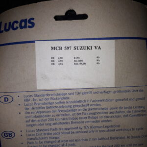 GIRLING MCB597 MIT ABE