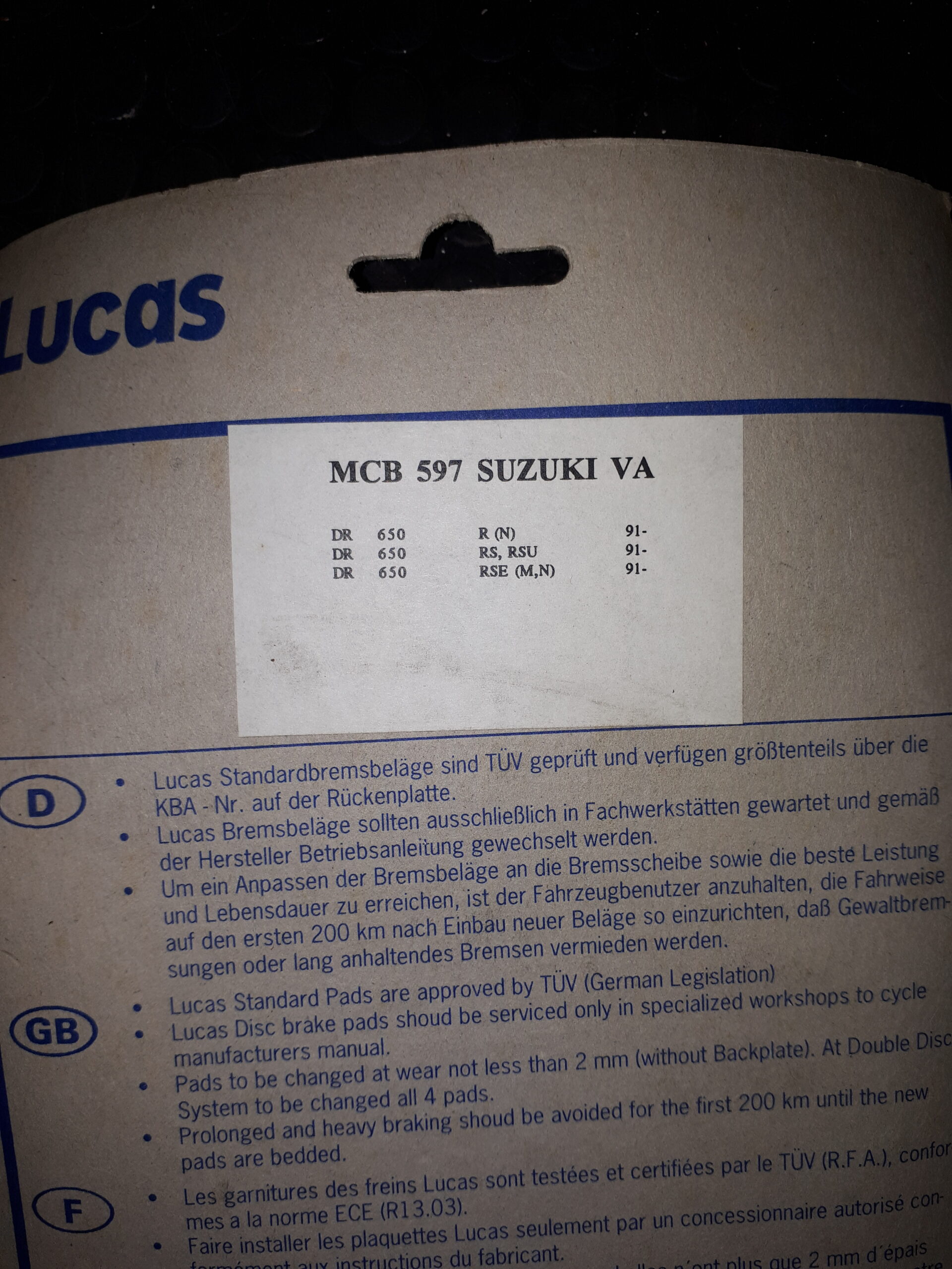 GIRLING MCB597 MIT ABE