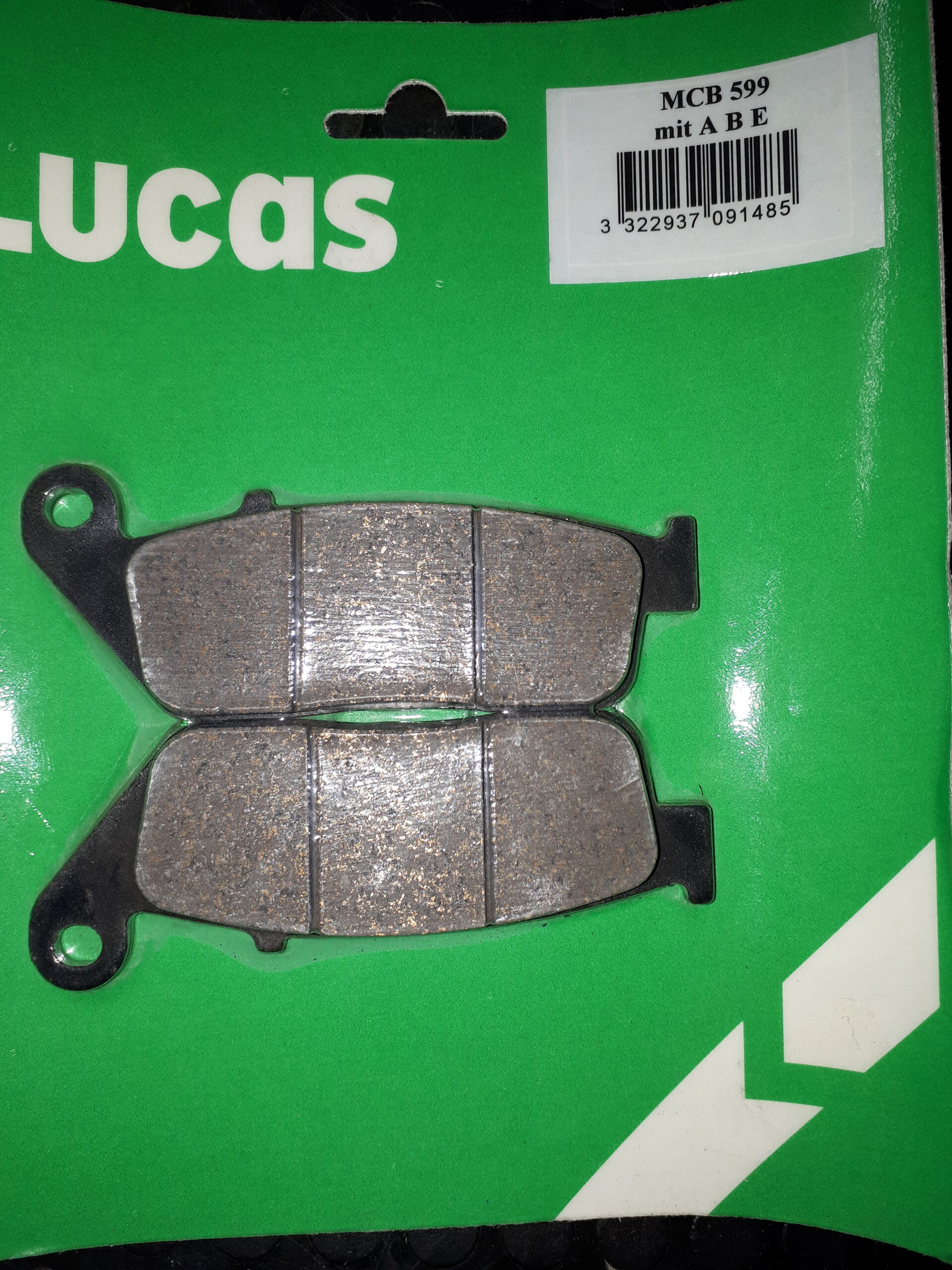 GIRLING MCB599, HONDA