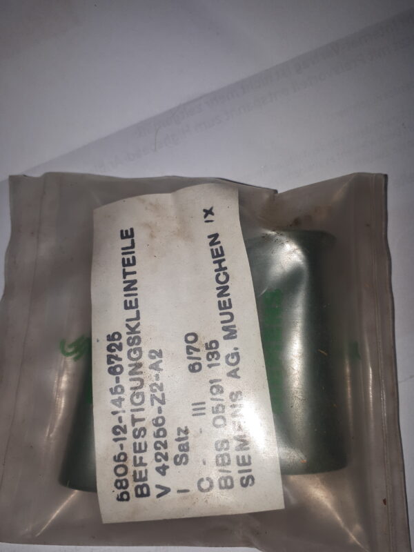 BEFESTIGUNGSKLEINTEILE 1 SATZ,SIEMENS V 42256-Z 2-A 2