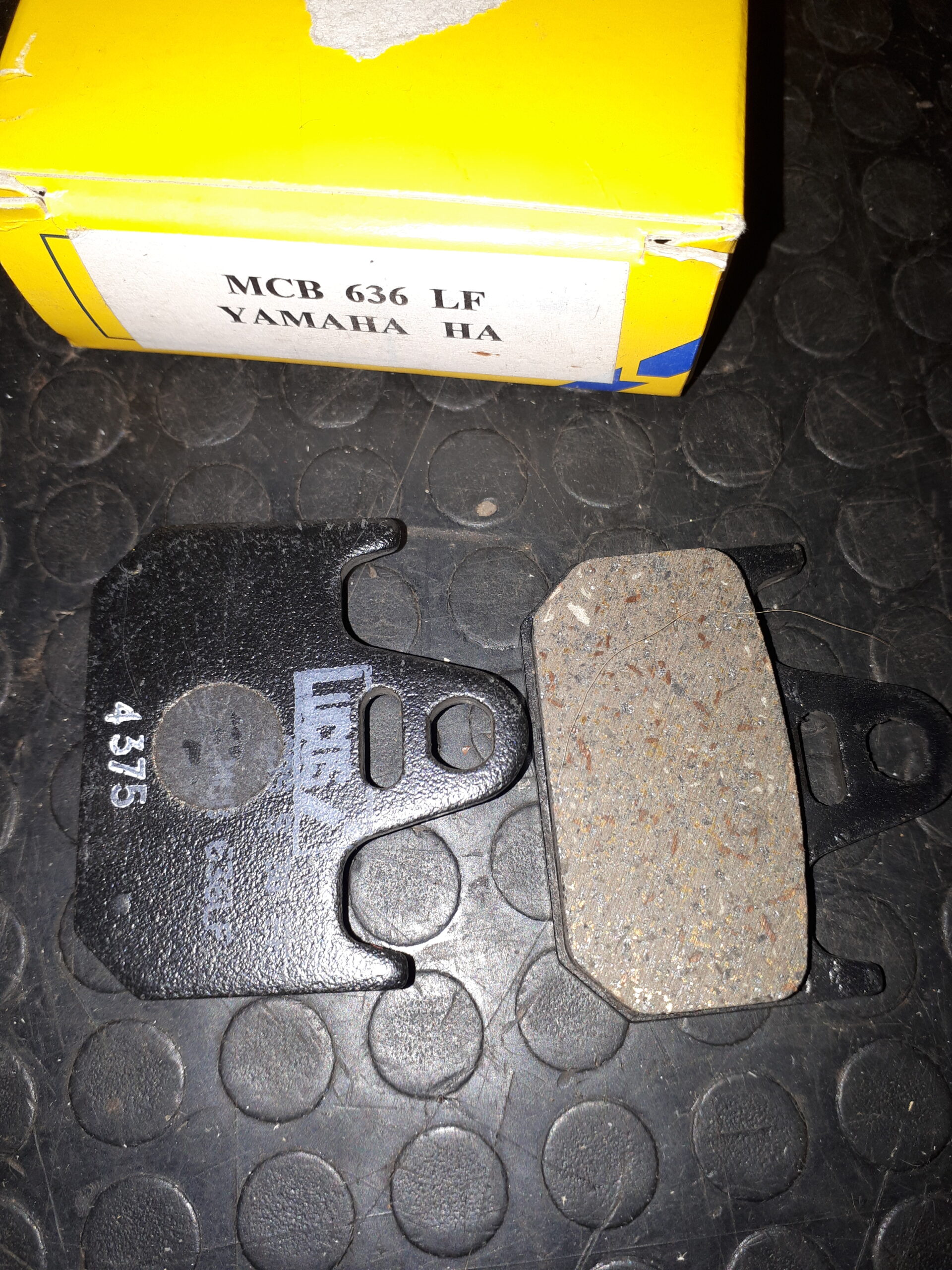 GIRLING MCB636LF , YAMAHA