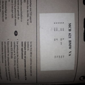 GIRLING MCB621 MIT ABE, BMW