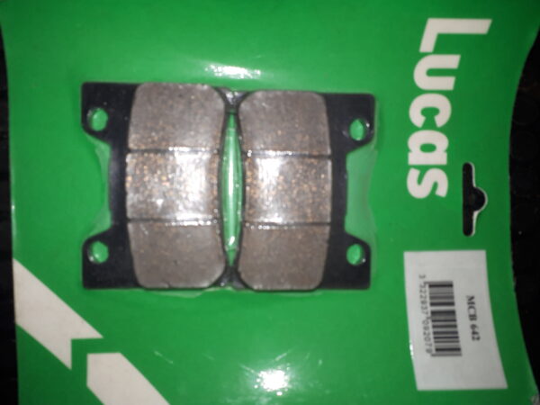 GIRLING MCB642 YAMAHA FZR 1000 91-