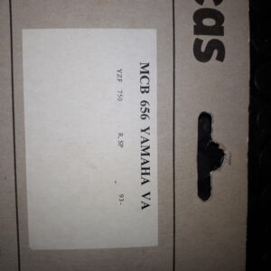 GIRLING MCB656, YAMAHA YZF 750R,SP  93-