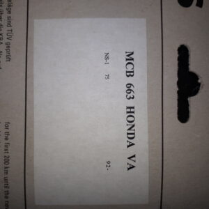 GIRLING MCB663, HONDA NS-1 75 92-