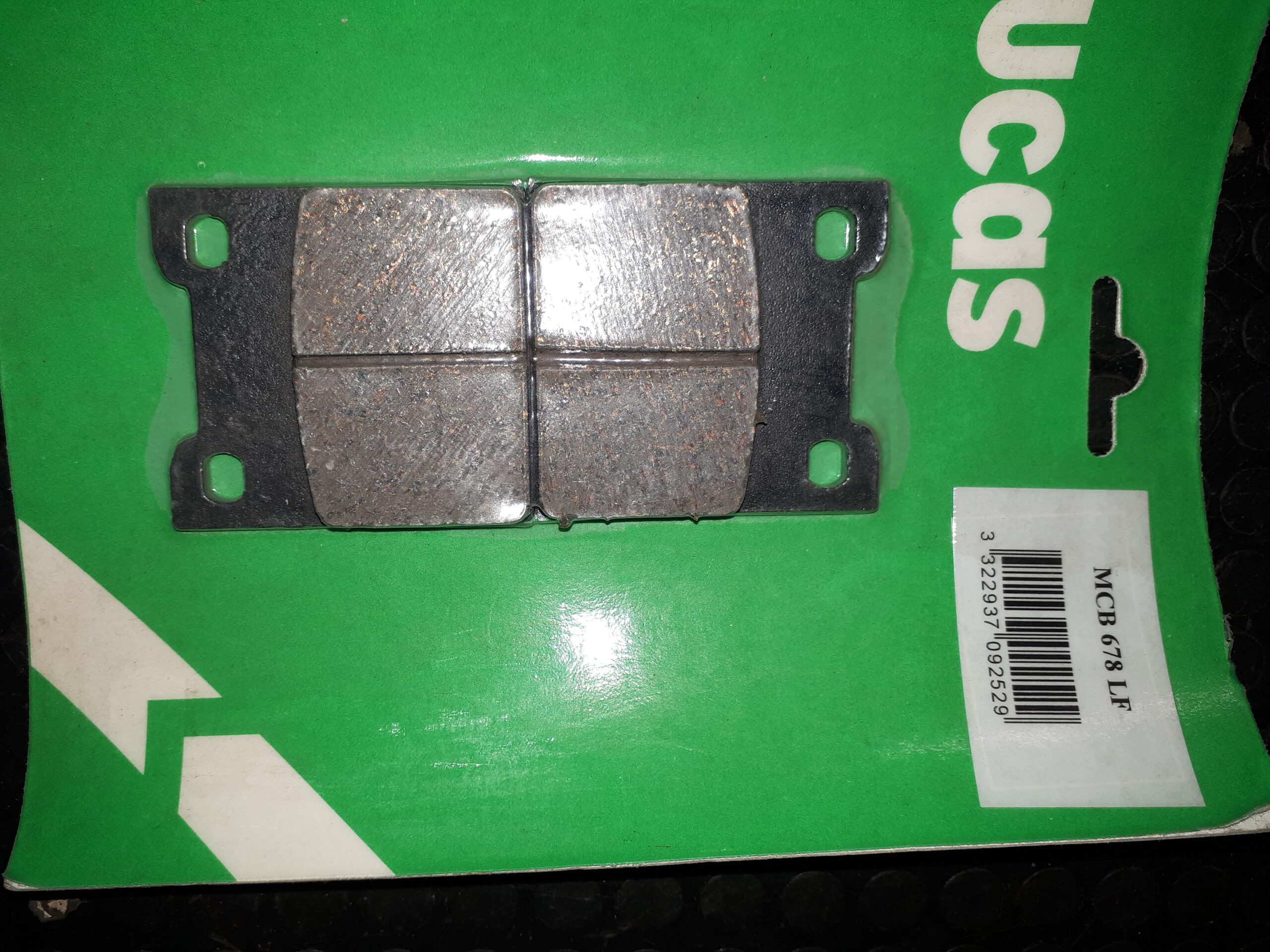 GIRLING MCB678LF, SUZUKI