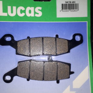 GIRLING MCB 681, KAWASAKI/SUZUKI