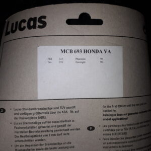 GIRLING MCB693 HONDA