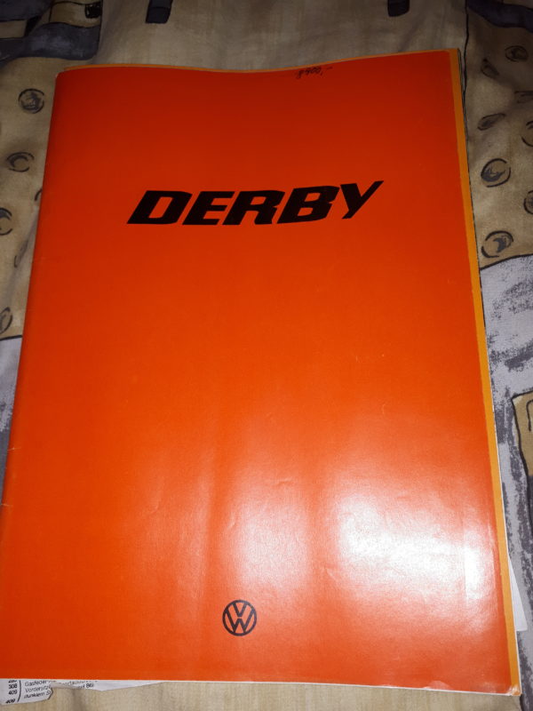 VW DERBY 1977