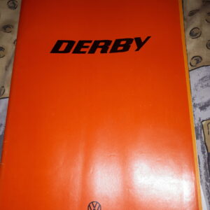 VW DERBY 1977