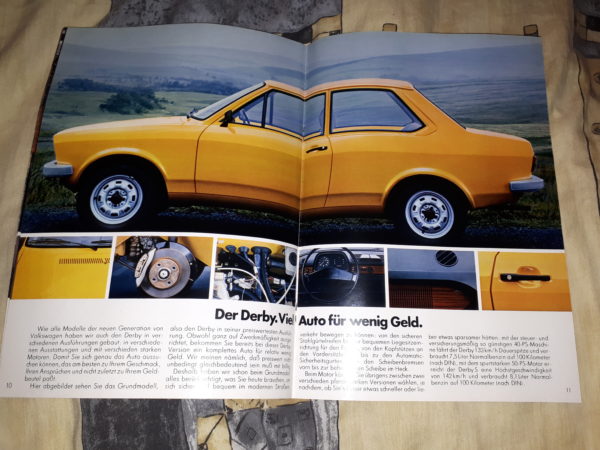 VW DERBY 1977