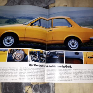 VW DERBY 1977