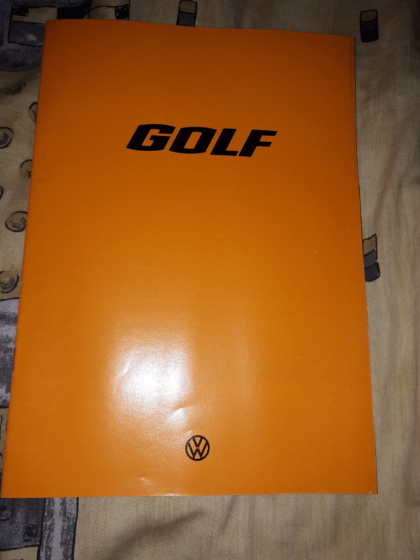 VW GOLF 8/1976