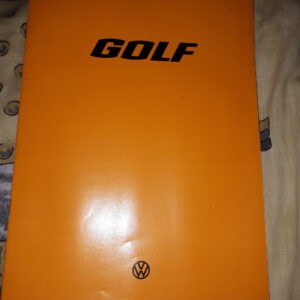 VW GOLF 8/1976