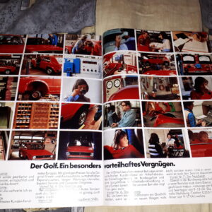 VW GOLF 8/1976