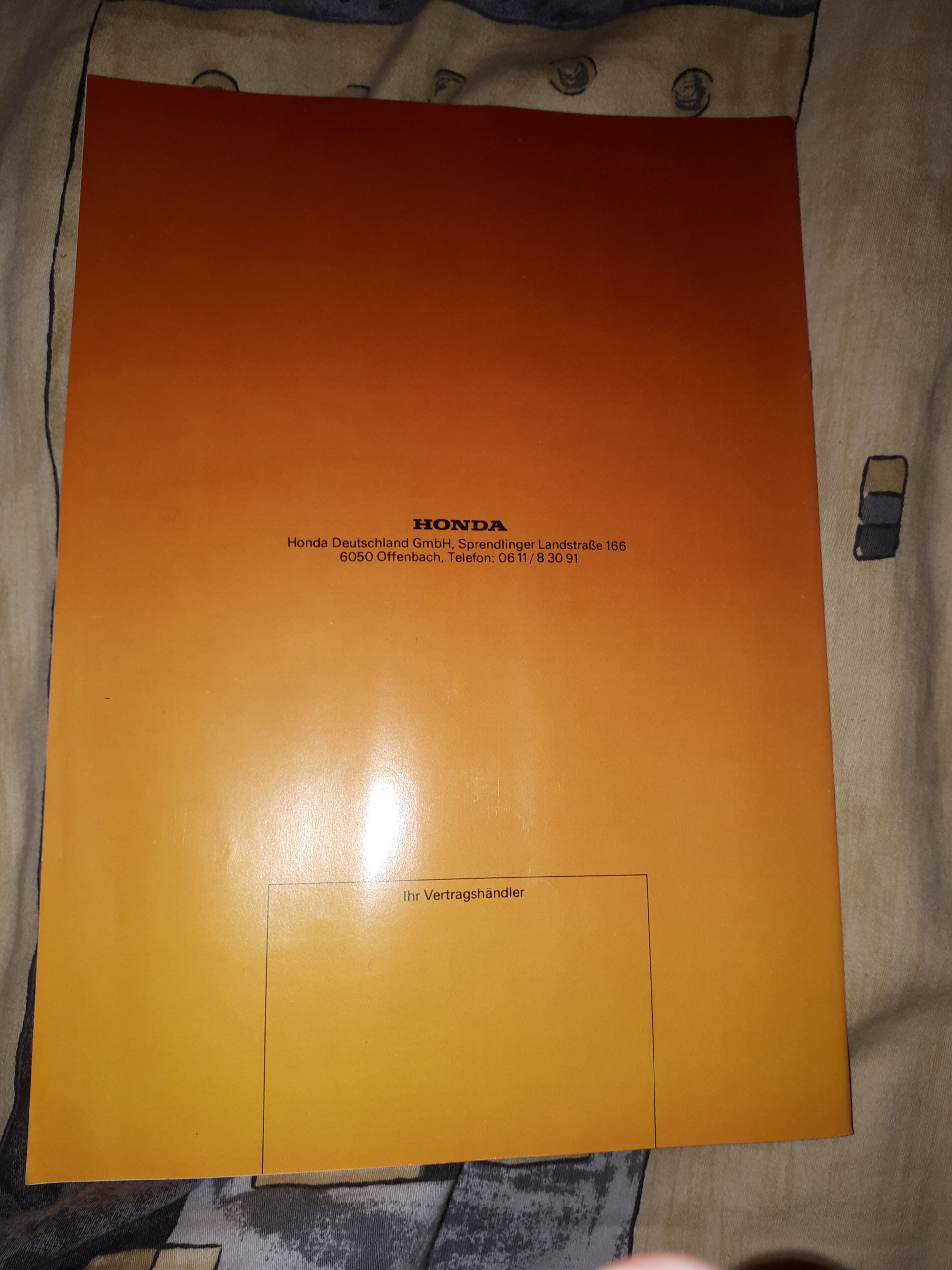 HONDA ACCORD HATCHBACK MIT AUSSTATTUNG FARBEN POLSTER UND PREISE 12/1979