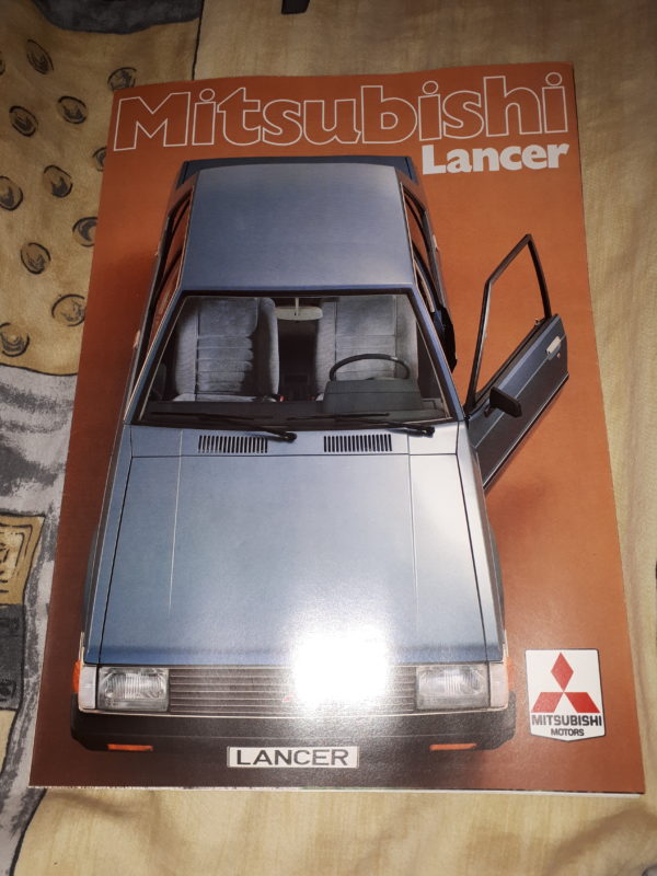 MITSUBISHI LANCER 1979