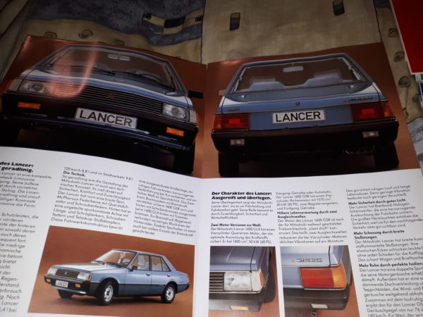 MITSUBISHI LANCER 1979