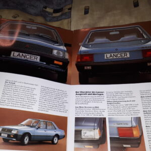 MITSUBISHI LANCER 1979