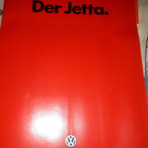 VW, DER JETTA.MIT PREISLISTE