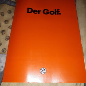 VW GOLF MIT PREISLISTE 13.8.1979