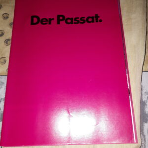 VW ,DER PASSAT MIT PREISLISTE 8/79
