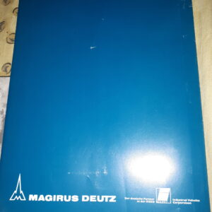 PROGRAMM ÜBERSICHT INLAND MAGIRUS DEUTZ 11/78
