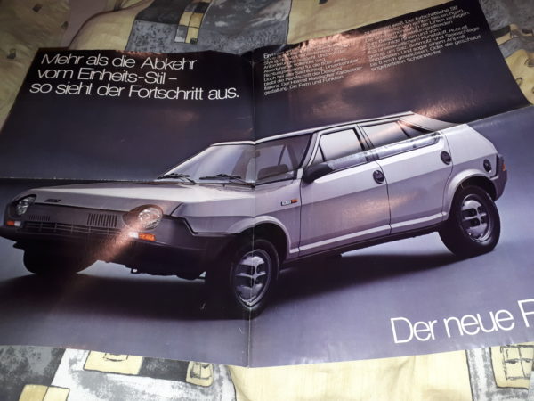 FIAT RITMO PROGRAMM A1 FEB. 1979