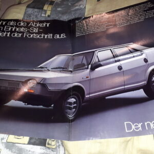FIAT RITMO PROGRAMM A1 FEB. 1979
