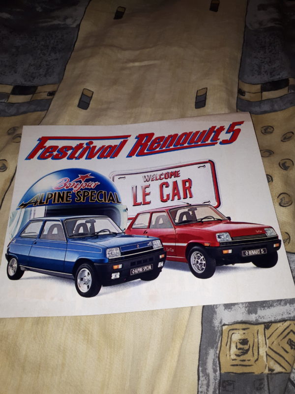FESTIVAL RENAULT 5 ,PROGRAMM 1979