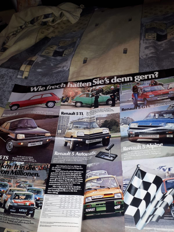FESTIVAL RENAULT 5 ,PROGRAMM 1979