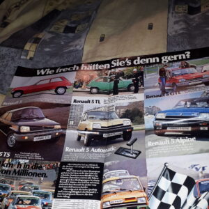 FESTIVAL RENAULT 5 ,PROGRAMM 1979