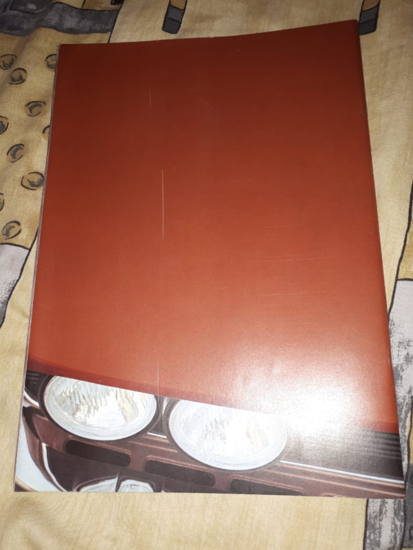 BMW 518,520,520i,525,528 mit preise pkw programm und farben polster 2/76