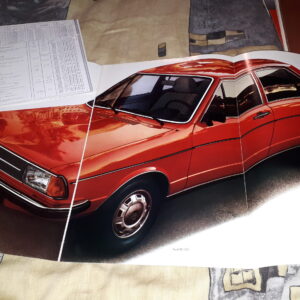 AUDI 80 SEINE KRAFT.SEINE SPARSAMKEIT.SEIN KOMFORT ect. 1/78